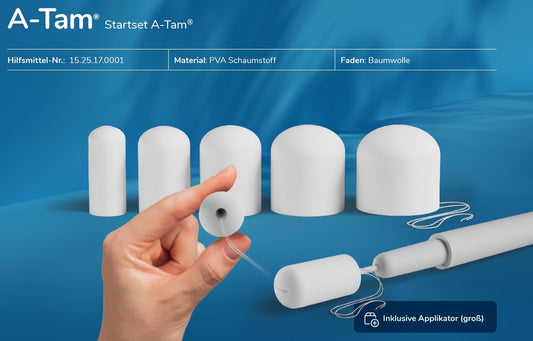 A-Tam Analtampong - Start set, 5 storlekar