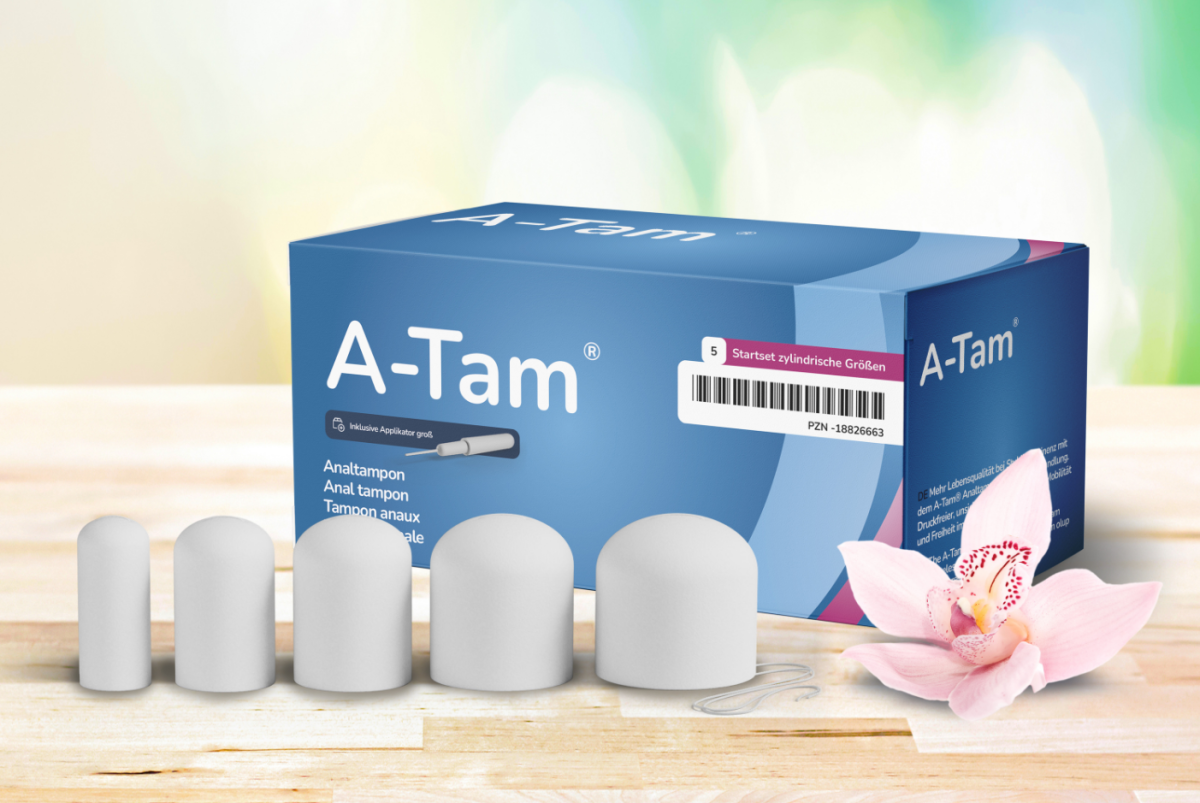 A-Tam Analtampong - Start set, 5 storlekar