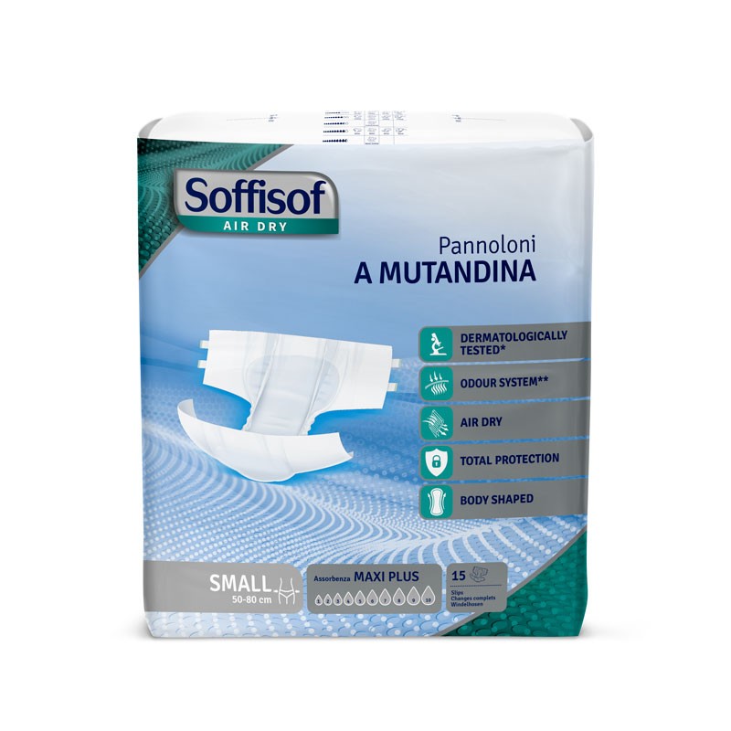 Soffisof Air Dry Maxi Plus | Inkontinensbyxa