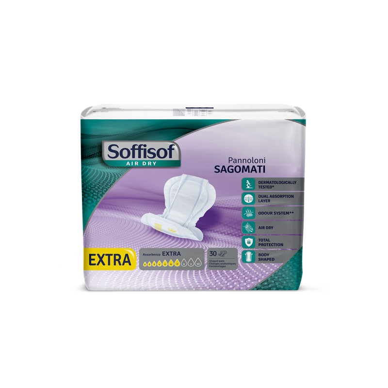 Soffisof Air Dry Extra | Inkontinensskydd