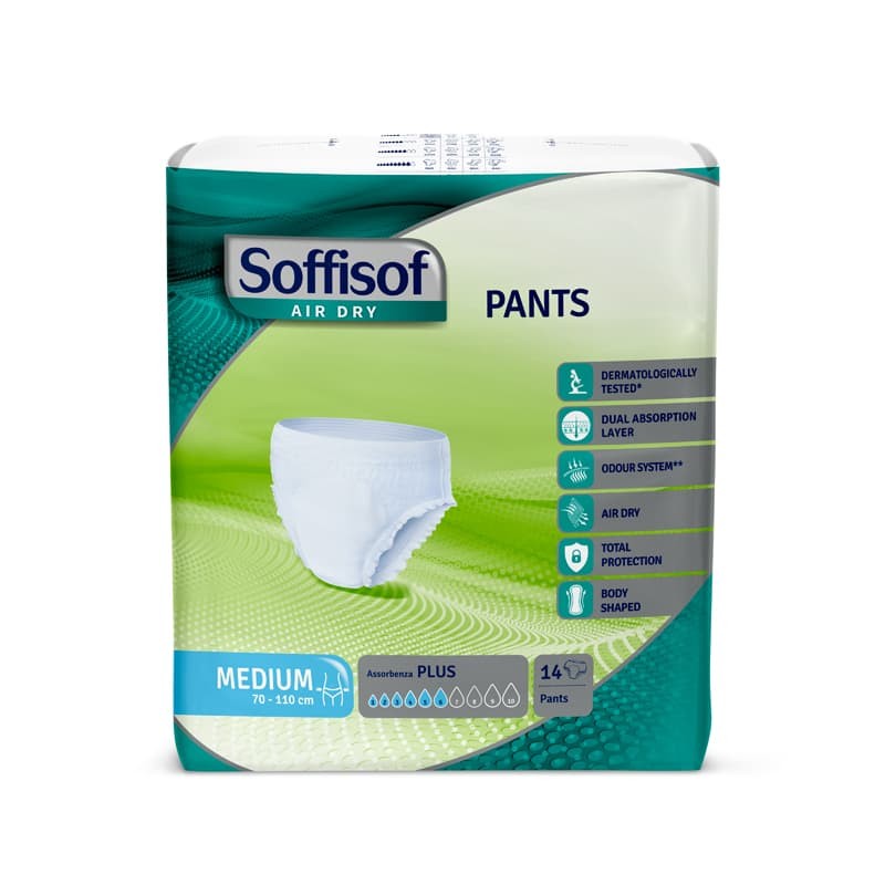 Soffisof Diskret Plus | Inkontinensbyxa