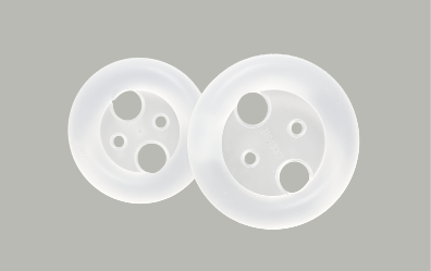 Prolapsring Silikon - med stödmembran