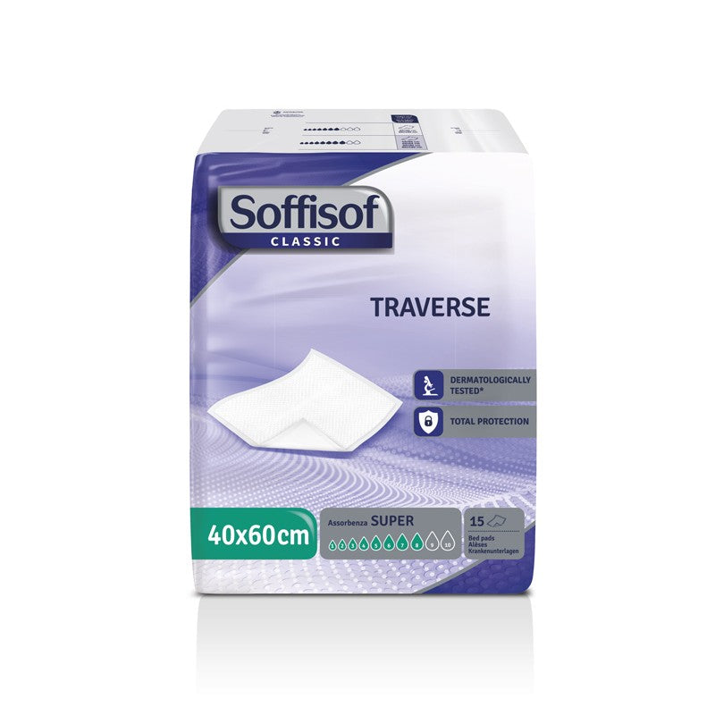 Soffisof Madrasskydd Super 40x60 cm | Inkontinensskydd
