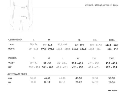 Inkontinenstrosa Elva DryGuard 90ml - MidRise