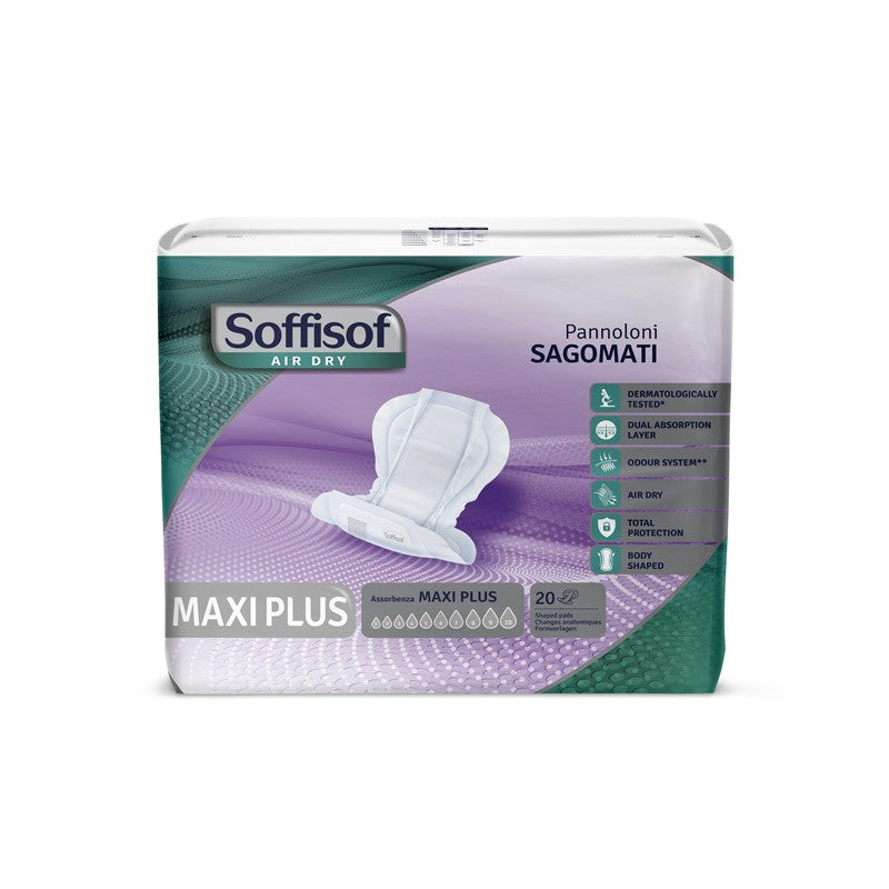 Soffisof Air Dry Maxi Plus | Inkontinensskydd