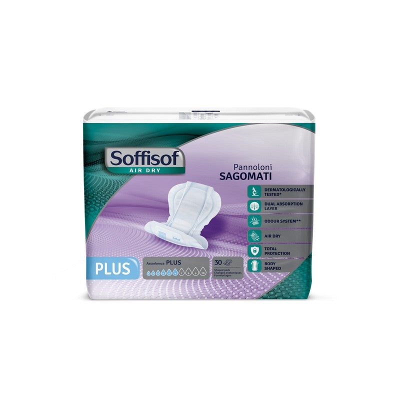 Soffisof Air Dry Plus | Inkontinensskydd